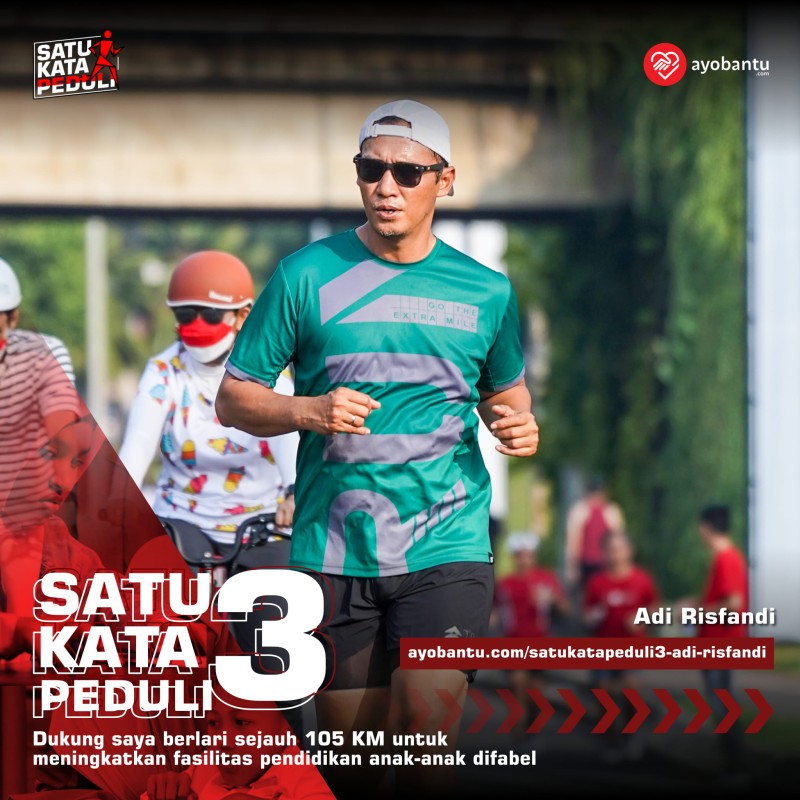 SatuKata Peduli 3 - Adi Risfandi