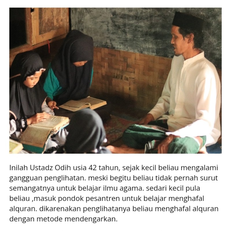 Muliakan Guru Ngaji Pahala Tidak Pernah Terhenti
