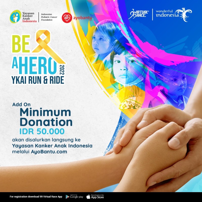 BE A HERO - YKAI Run & Ride 2022
