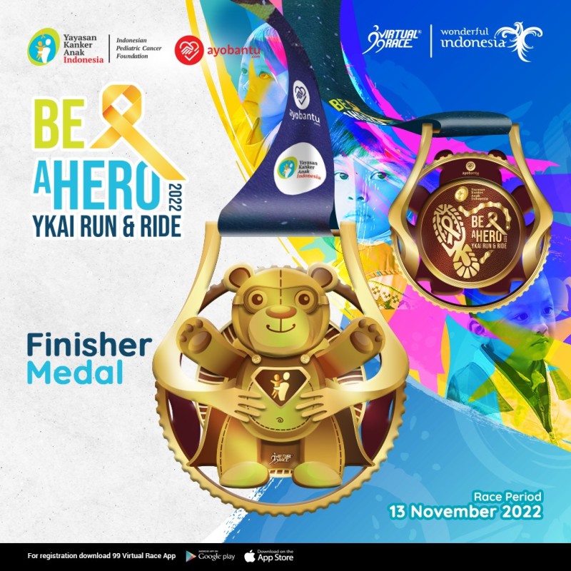 BE A HERO - YKAI Run & Ride 2022