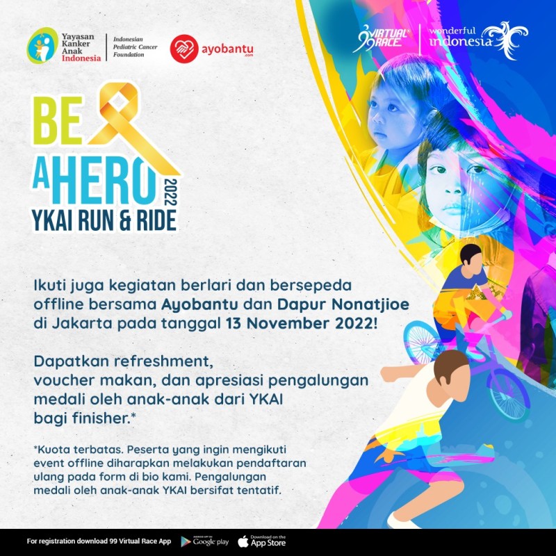 BE A HERO - YKAI Run & Ride 2022
