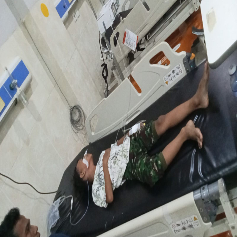 Biaya pengobatan sudah HABIS, Bantu Ardi sembuh