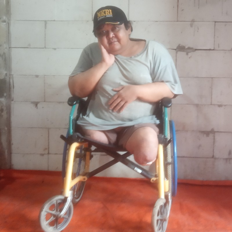 Ayo bantu supriyono disabilitas kedua kaki untuk modal usaha