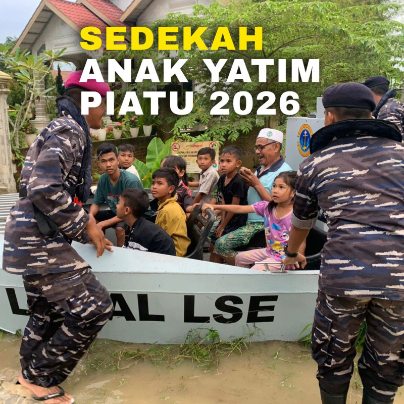 SEDEKAH ANAK YATIM PIATU