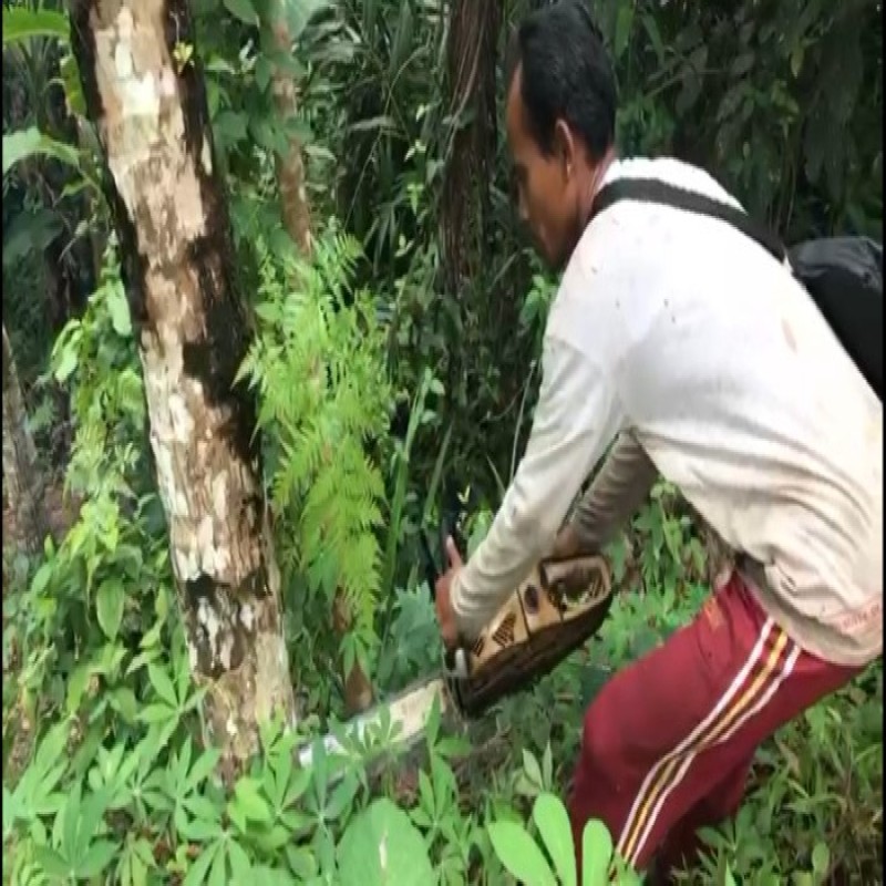 Rahang Hancur Akibatkan Saluran Pernapasan Terinfeksi