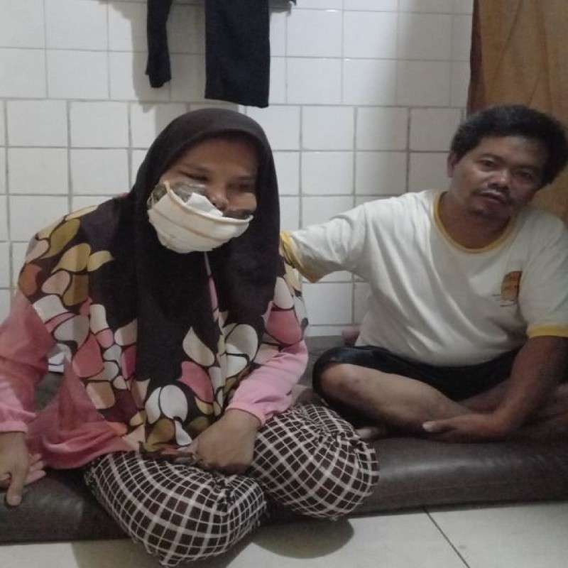 Urgent! Mulut dan Hidung Sudah Dipenuhi Tumor Ganas, Bantu Ibu Isoh Segera Berobat.