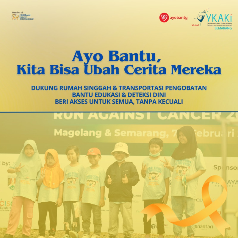 AyoBantu: Light Up Hope for Children with Cancer!