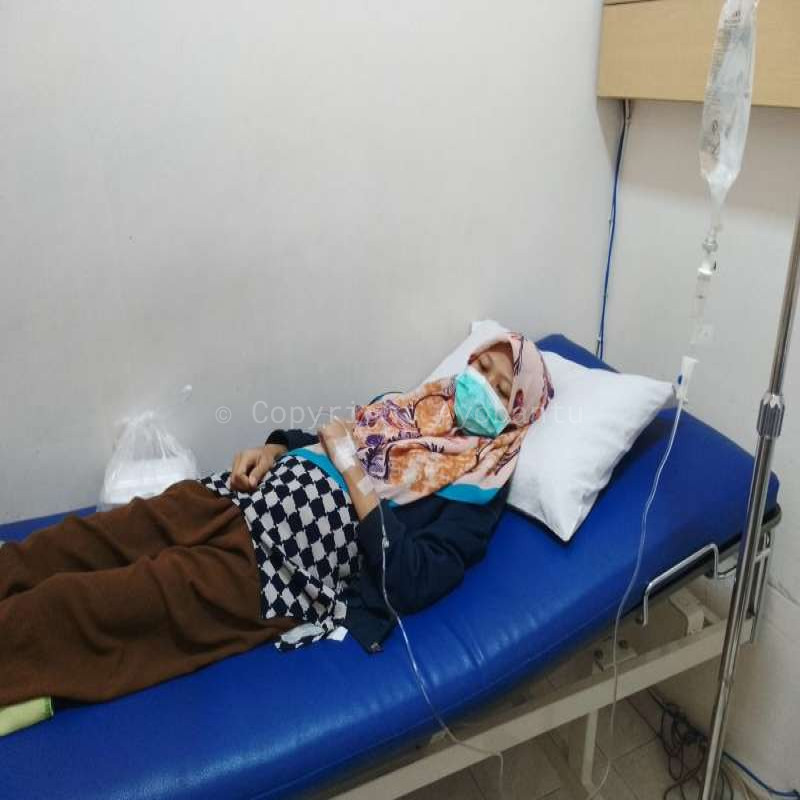 Ulurkan Tanganmu, Bantu Ibu Rikah Sembuh dari Derita Asites