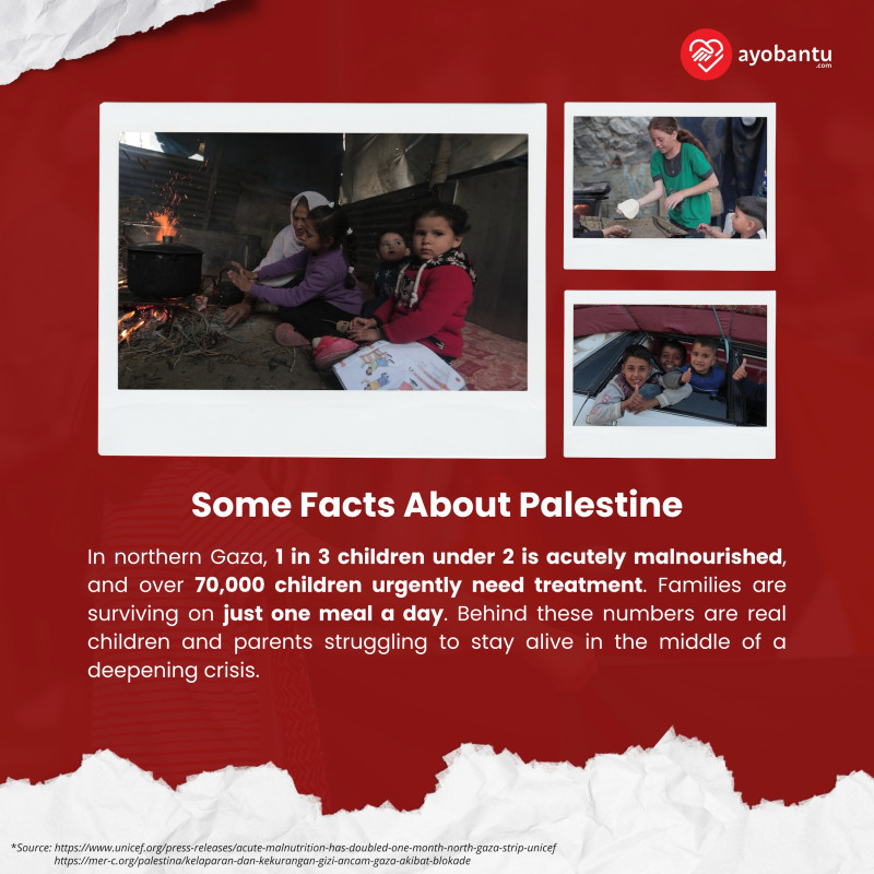 Miles for Meals: Setiap Langkah untuk Anak Palestina