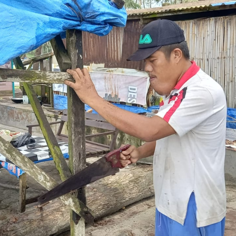 Pak Zainul Tidak Ada Biaya Untuk Obati Tumornya