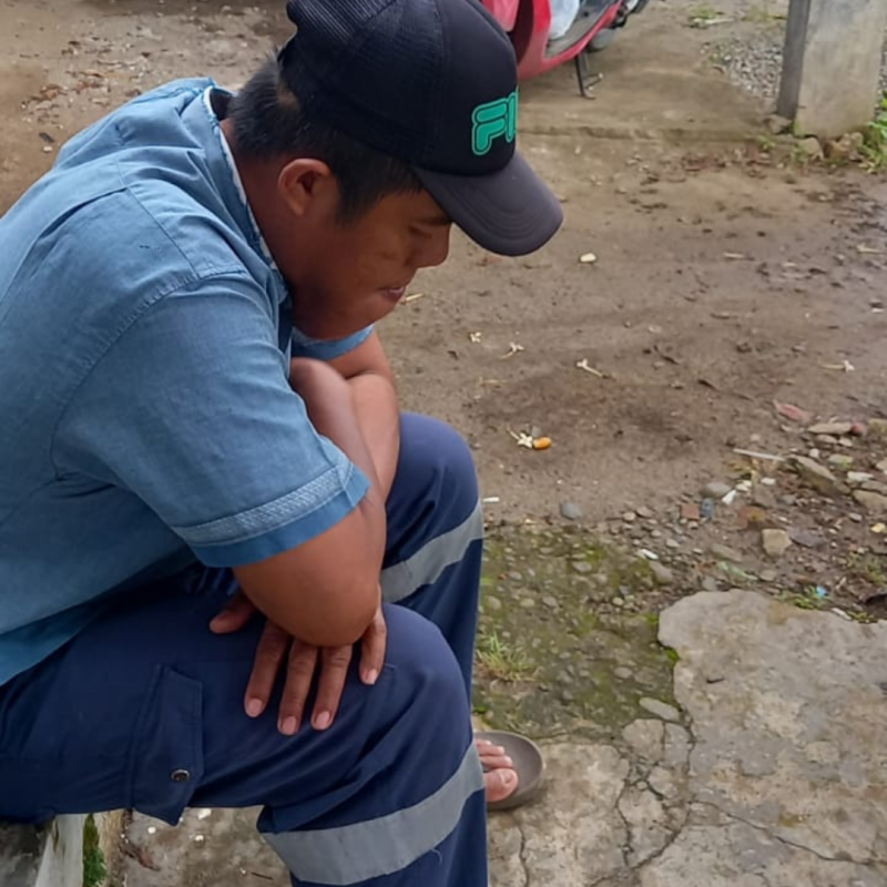 Pak Zainul Tidak Ada Biaya Untuk Obati Tumornya