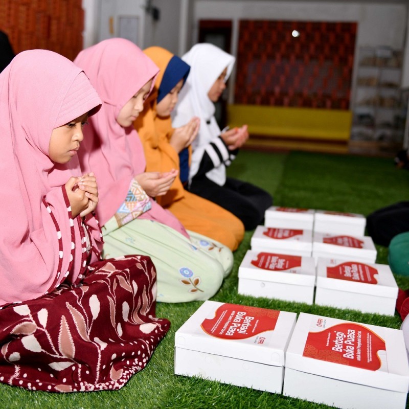 Donasi Buka Puasa Santri dan Sahabat Disabilitas