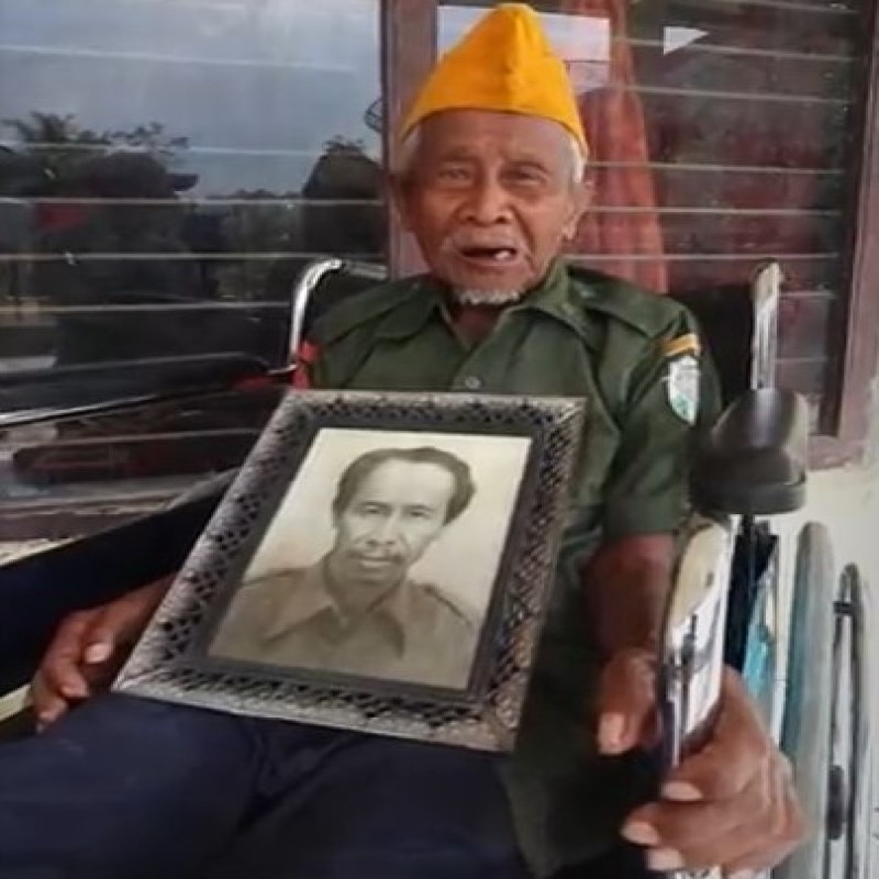 Sedekah Berbagi Bingkisan Bahagia Untuk Para Veteran