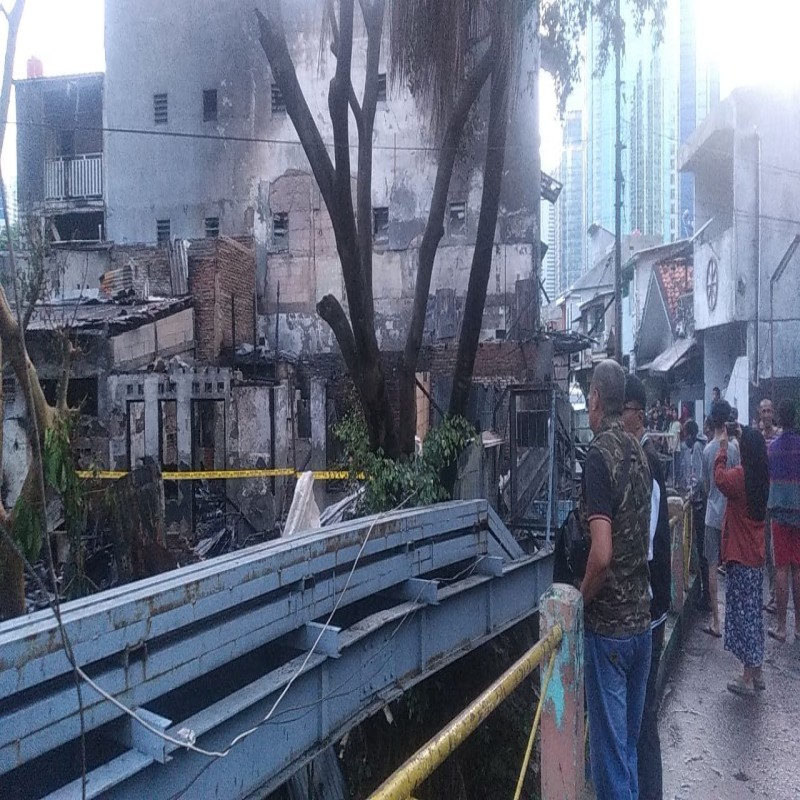 Bantu Ilham Yang Terkena Musibah Kebakaran
