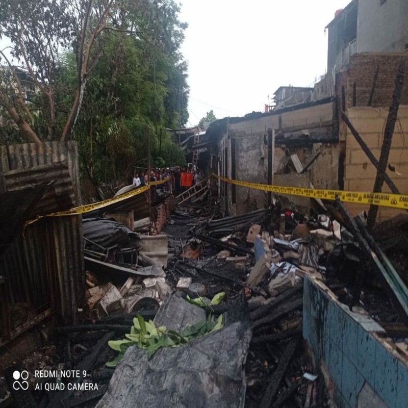 Bantu Ilham Yang Terkena Musibah Kebakaran