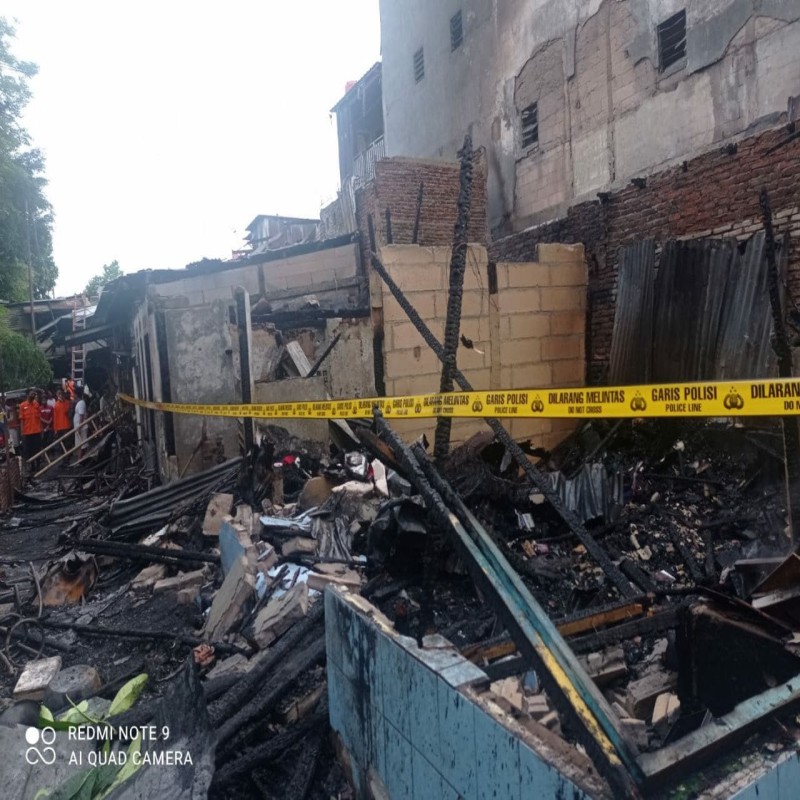 Bantu Ilham Yang Terkena Musibah Kebakaran