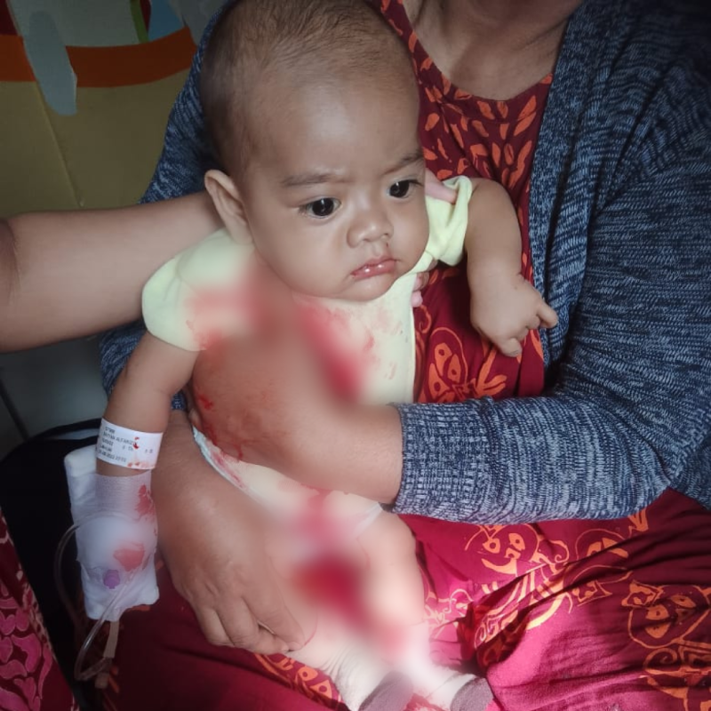 Bantu Bayi Rayyan Sembuh Dari Sakitnya