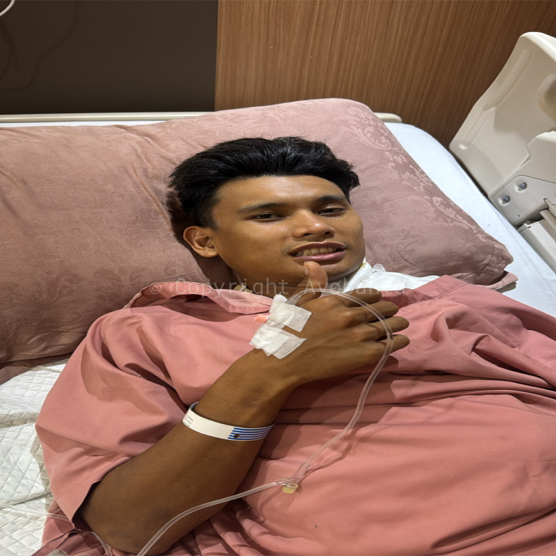 bantu Alung pulih dari cedera pleksus brakialis