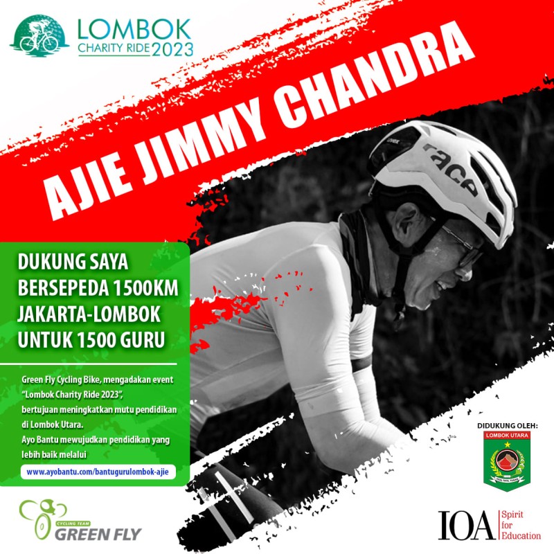 Pendidikan yang Lebih Baik untuk Lombok Utara - Ajie Jimmy Chandra