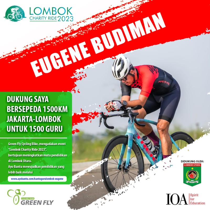 Pendidikan yang Lebih Baik untuk Lombok Utara - Eugene Budiman