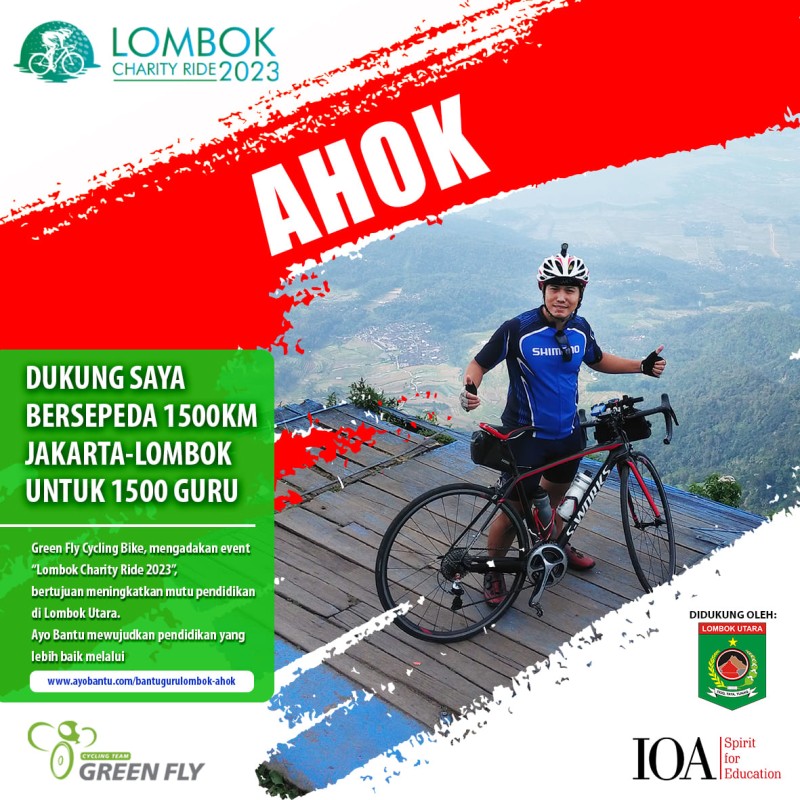 Pendidikan yang Lebih Baik untuk Lombok Utara - Ahok