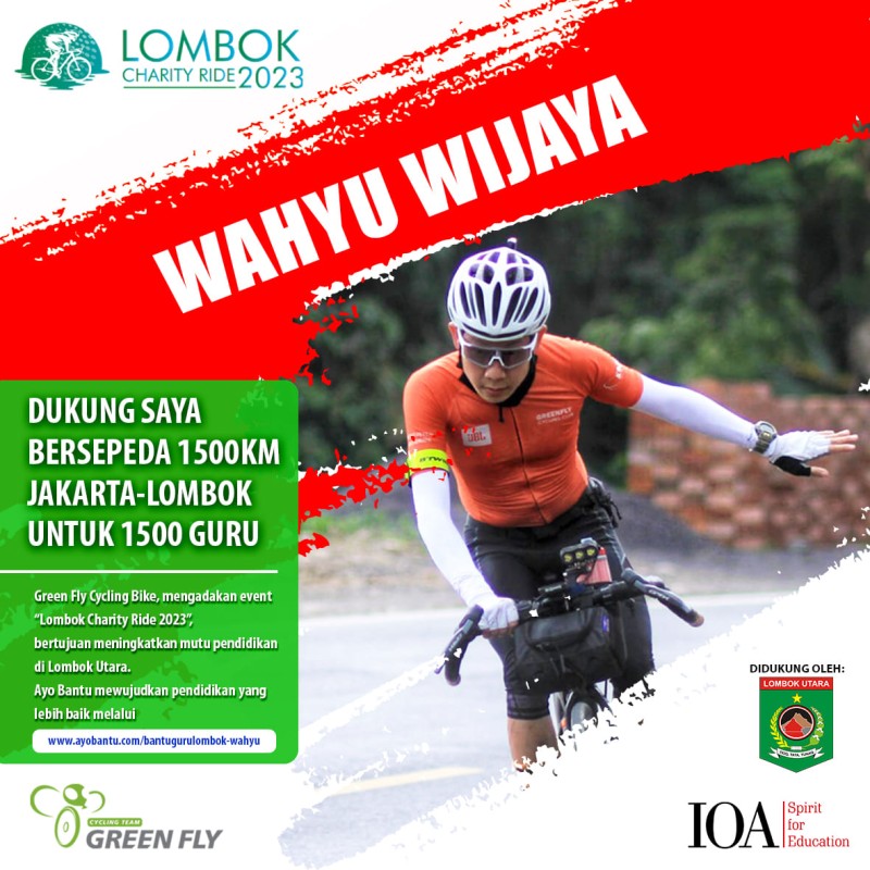 Pendidikan yang Lebih Baik untuk Lombok Utara - Wahyu Wijaya