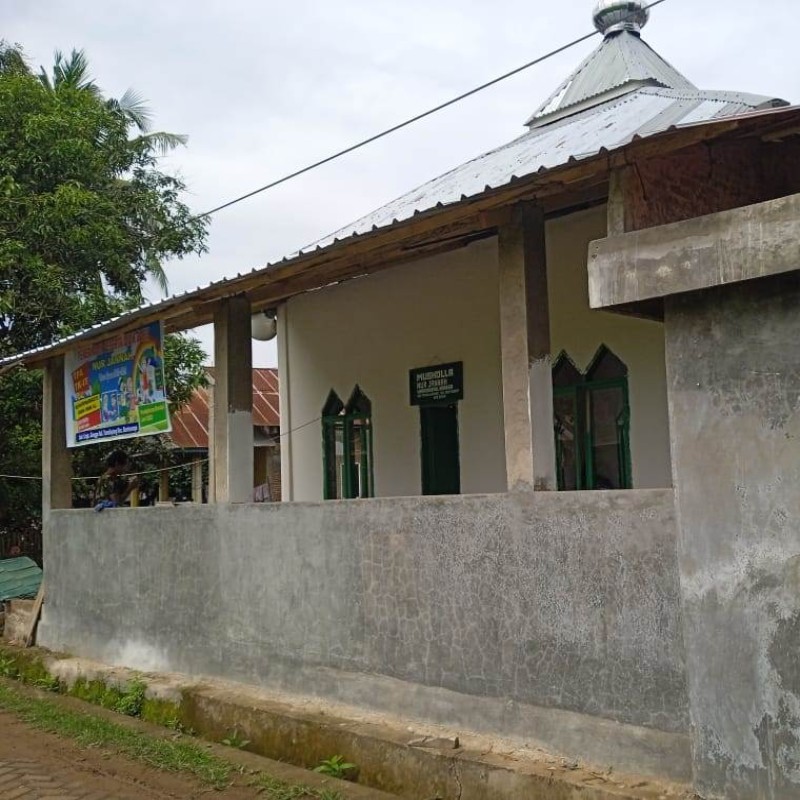 Wakaf Renovasi Pembangunan Musholla