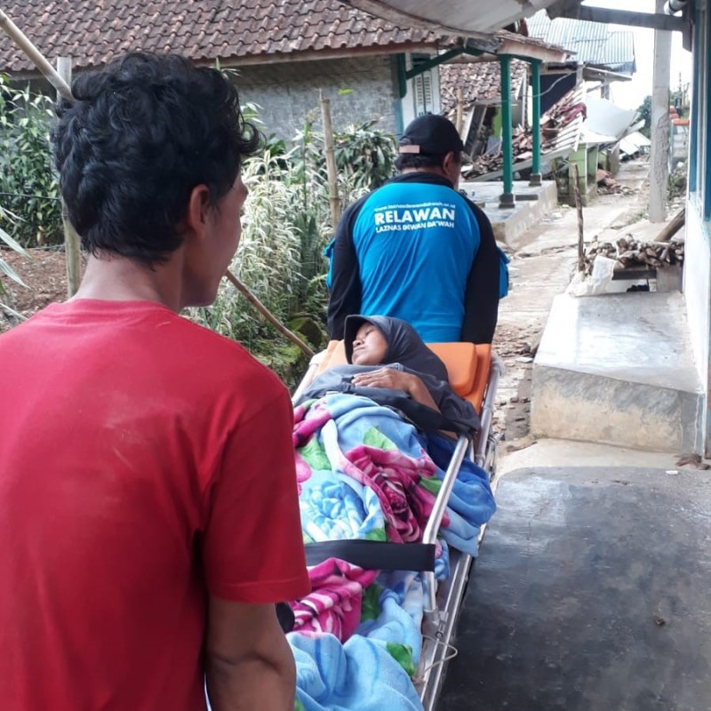 Peduli Korban Gempa Bumi Cianjur