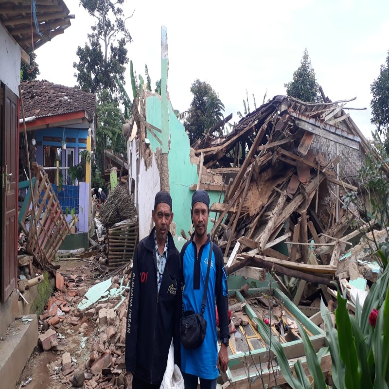 Peduli Korban Gempa Bumi Cianjur