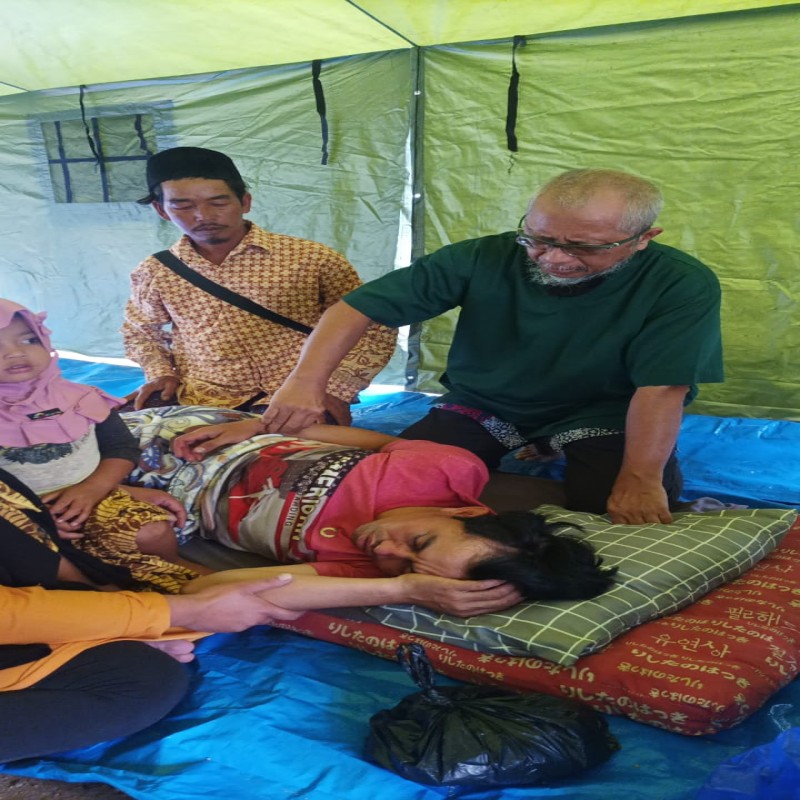 Peduli Korban Gempa Bumi Cianjur