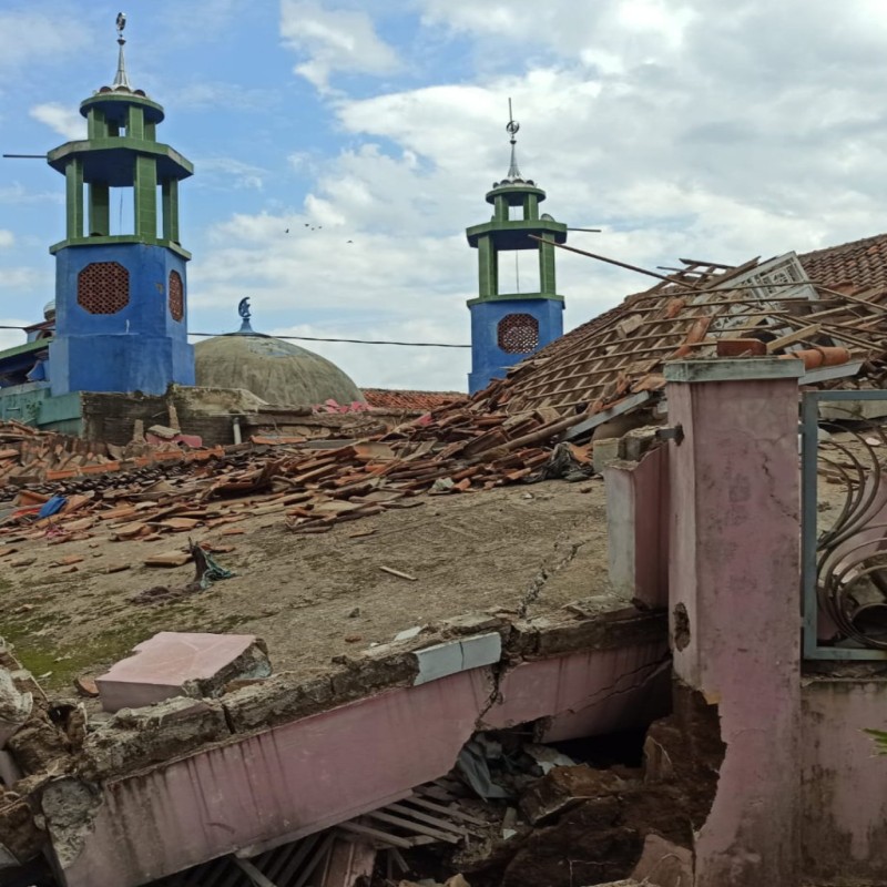 Peduli Korban Gempa Bumi Cianjur
