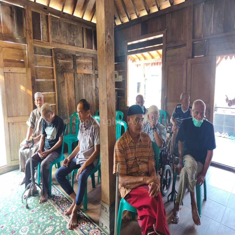 Donasi untuk Panti Werdha Muslim Rumah Oma - CARES Project #2