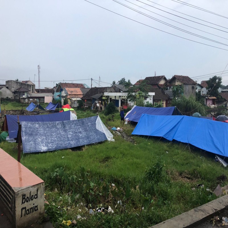 Bantu Para Korban Gempa Cianjur