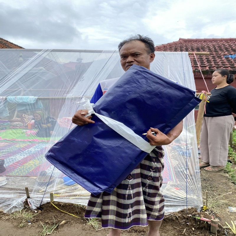 Bantu Para Korban Gempa Cianjur