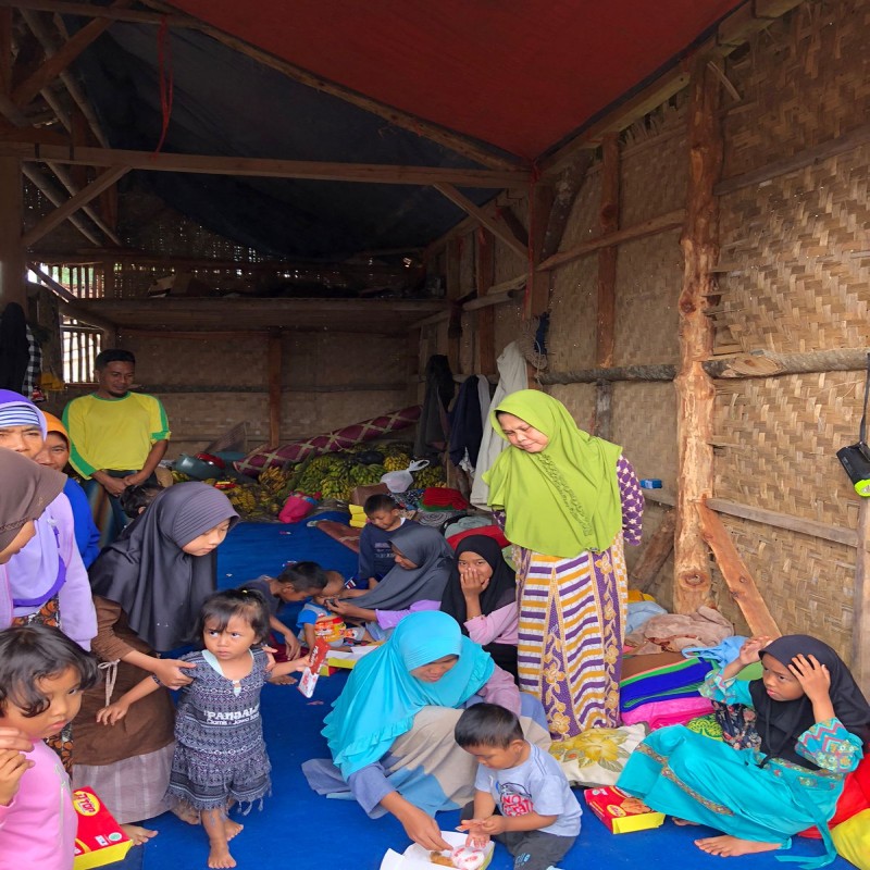 Bantu Para Korban Gempa Cianjur