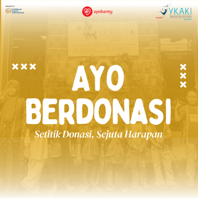 Ayobantu:Biaya Sewa Rumah Selama 5th Dan Biaya Operasional Bagi Anak Kanker