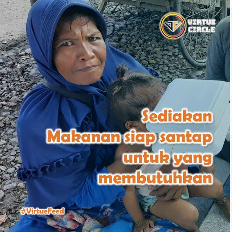 Makanan Siap Santap untuk Lansia dan Dhuafa