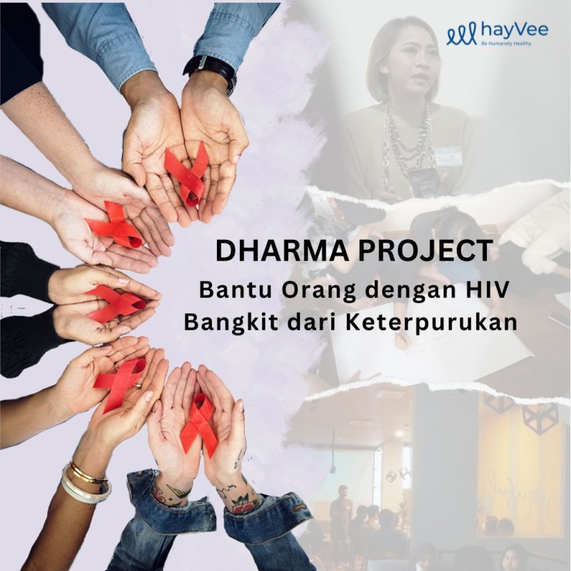 Bantu ODHA Bangkit dari Keterpurukan Melalui Dharma Project