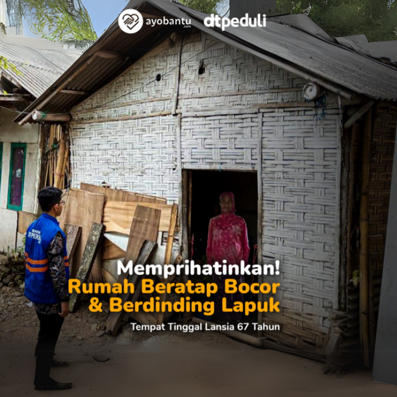 Wujudkan Tempat Tinggal Layak untuk Lansia dan Anaknya