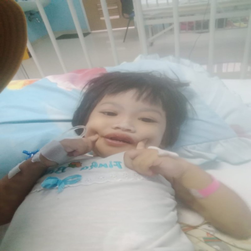 Divonis Leukemia akut dan Gangguan Pendengaran, Bantu Hafsya Berjuang Untuk Sembuh