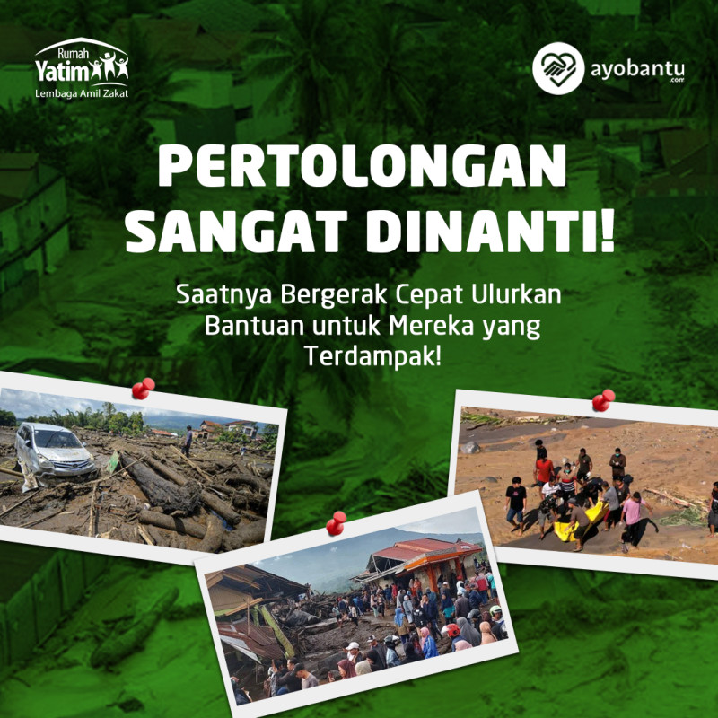 Padang Darurat Banjir! 27 Ribu Warga Butuh Bantuanmu Segera