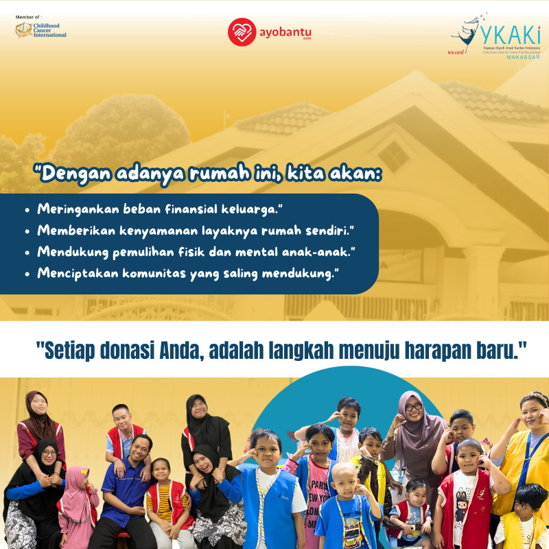 Rumah Baru Anak Kanker