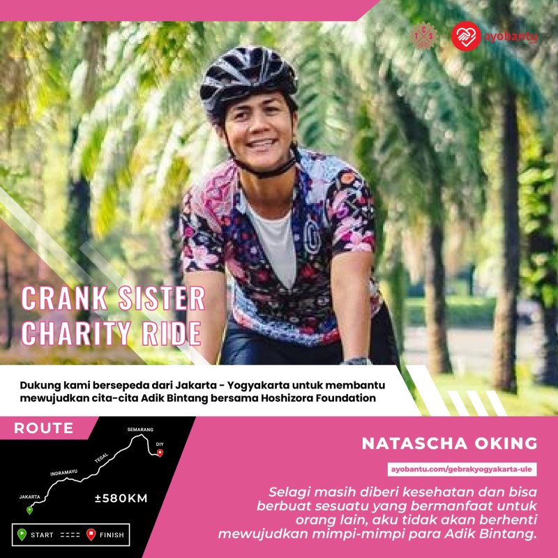 Gebrak Yogyakarta - natascha oking