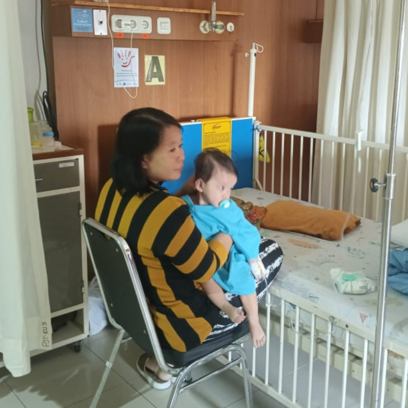 Alami JantungBocor, Rycca Butuh Bantuanmu