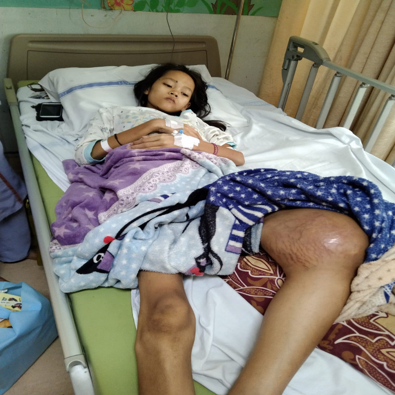 Bantu Adik Aisyah Sembuh
