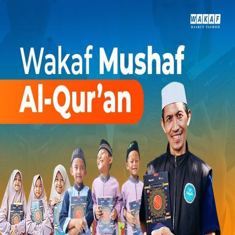 Wakaf Mushaf Al-qur'an