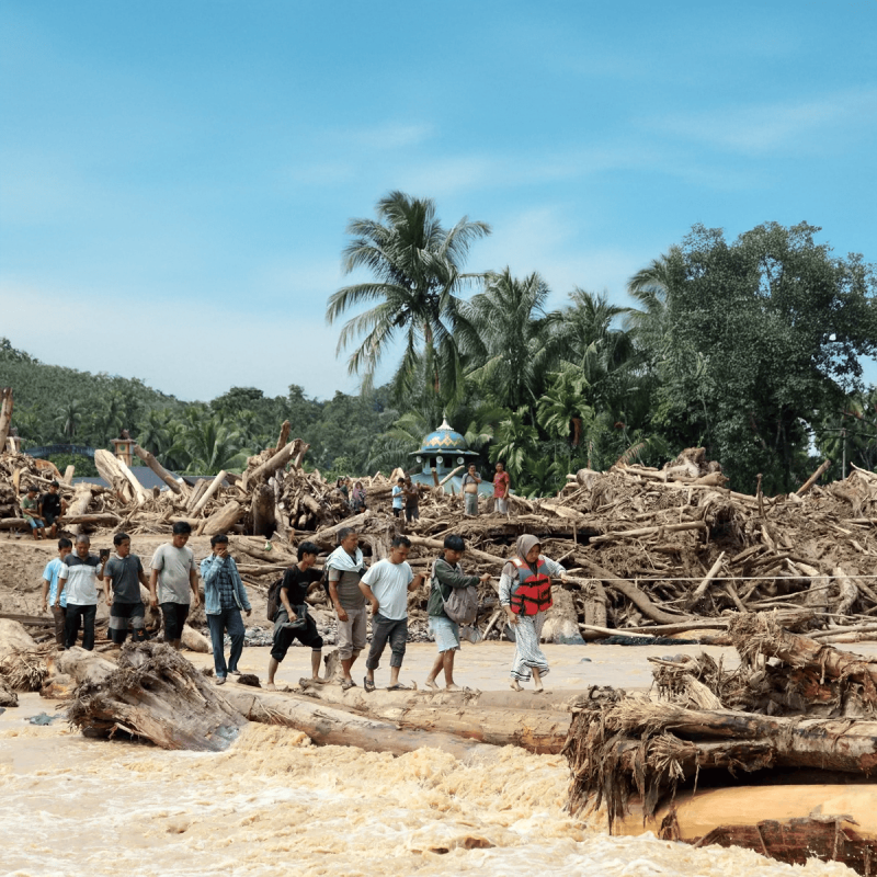 Cash Wakaf For Humanity Sumatera