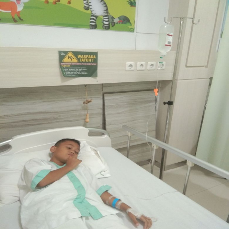 Zikri butuh oprasi lanjutan diluar provinsi