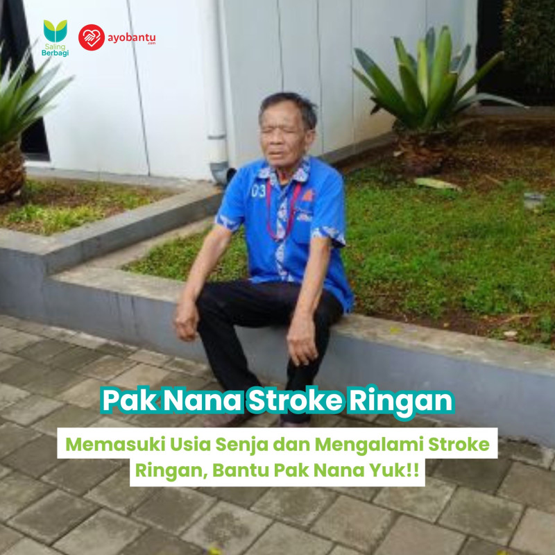 Pak Nana, Porter Lansia Tetap Berjuang Meskipun Sakit Stroke Ringan