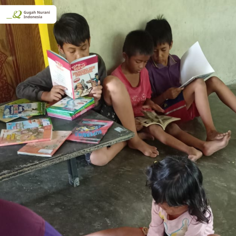 Buka Akses Pendidikan untuk Anak-anak di Daerah Pedalaman